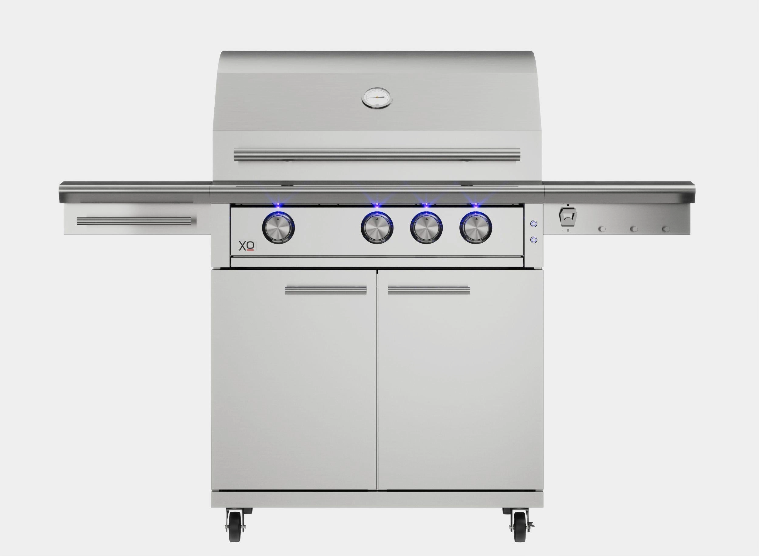 Xo Appliance XOG32CARTXLT 32" Xo Performance Xlt Grill Cart Barbeque Grill Accessories,grill tool set