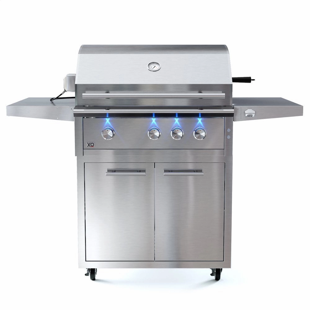 Xo Appliance XOG36CART 36In Ss Cart Barbeque Grill Accessories,grill tool set