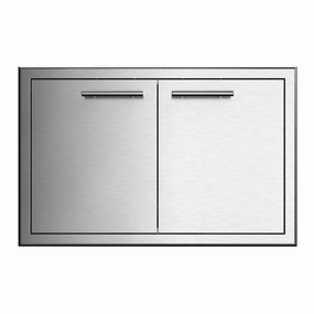 Xo Appliance XOG36DD 36In Double Door Storage,outdoor grill storage cabinet