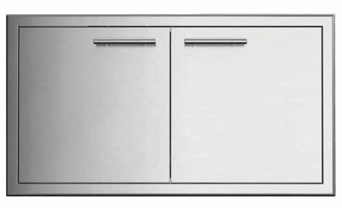 Xo Appliance XOG40DDXLT 40" Xlt Double Doors Storage,outdoor grill storage cabinet