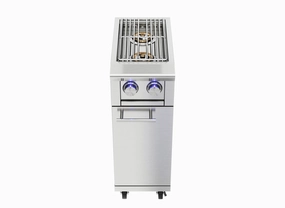 Xo Appliance XOGCARTSBXLT Cart With Side Burner (Add To Grill Cart/Ships Lp With Ng Conversion Kit) Barbeque Grill Accessories,grill tool set