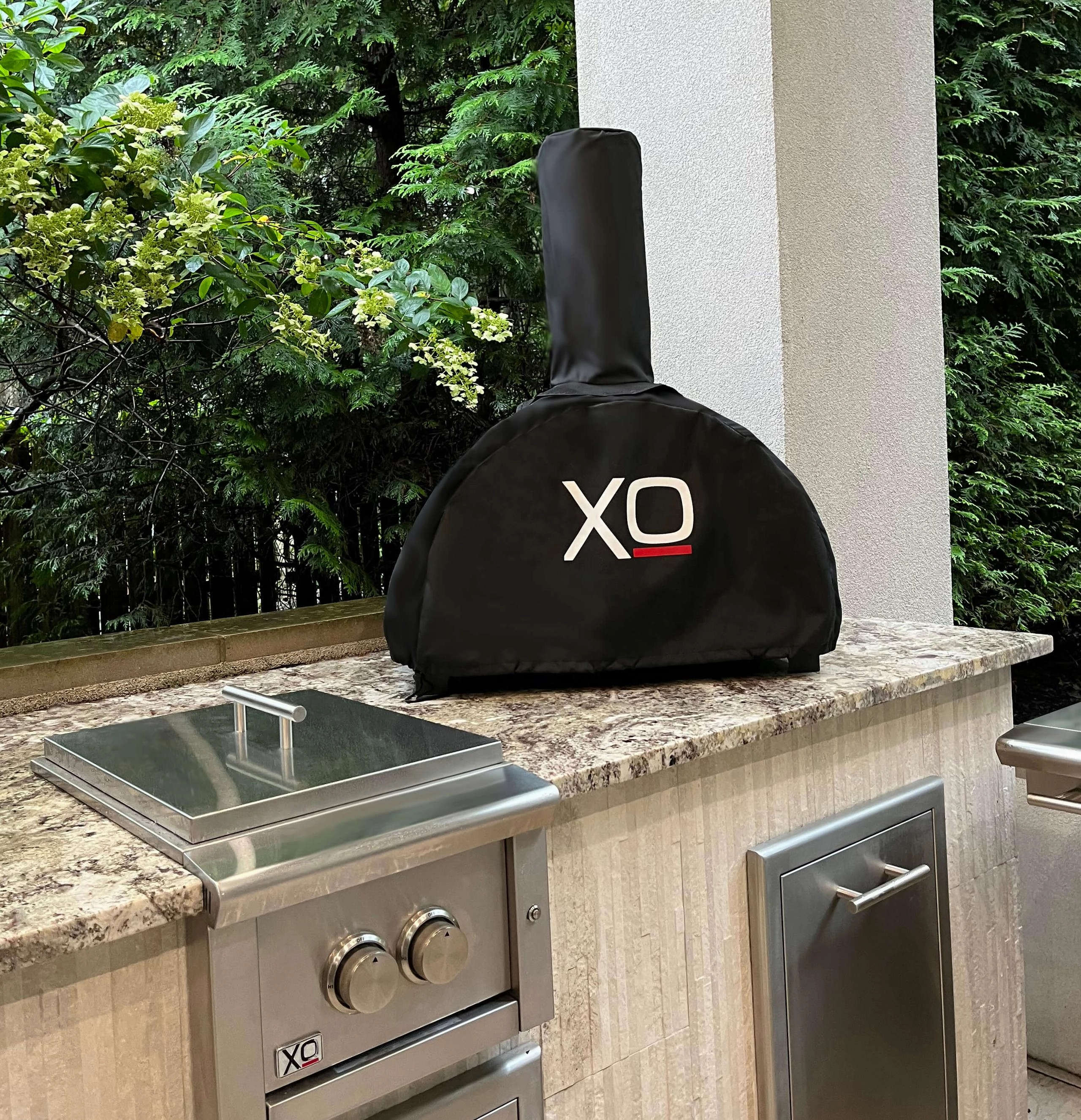 Xo Appliance XOGCOVER1PI Xo Pizza 1 Oven All Weather Cover - Counter Top Barbeque Grill Accessories,grill tool set