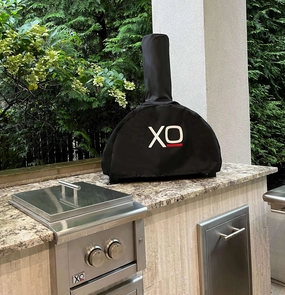 Xo Appliance XOGCOVER1PI Xo Pizza 1 Oven All Weather Cover - Counter Top Barbeque Grill Accessories,grill tool set