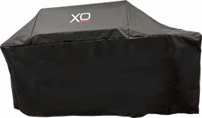 Xo Appliance XOGCOVER40FSSB 40" Xlt Freestanding Grill And Side Burner Cover Barbeque Grill Accessories,grill tool set