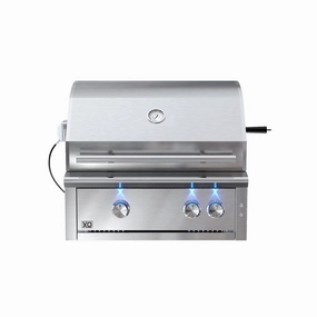 Xo Appliance XOGRILL30N 30In Grill 2 Burner W/ Rotiss Burner Ng Pro Barbeque Grills,professional outdoor grill