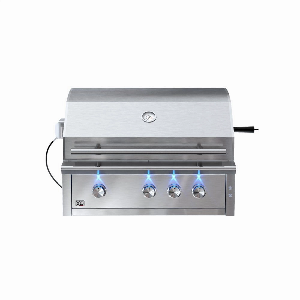 Xo Appliance XOGRILL36N 36In Grill 3 Burner W/ Rotiss Burner Ng Barbeque Grills,outdoor bbq grill