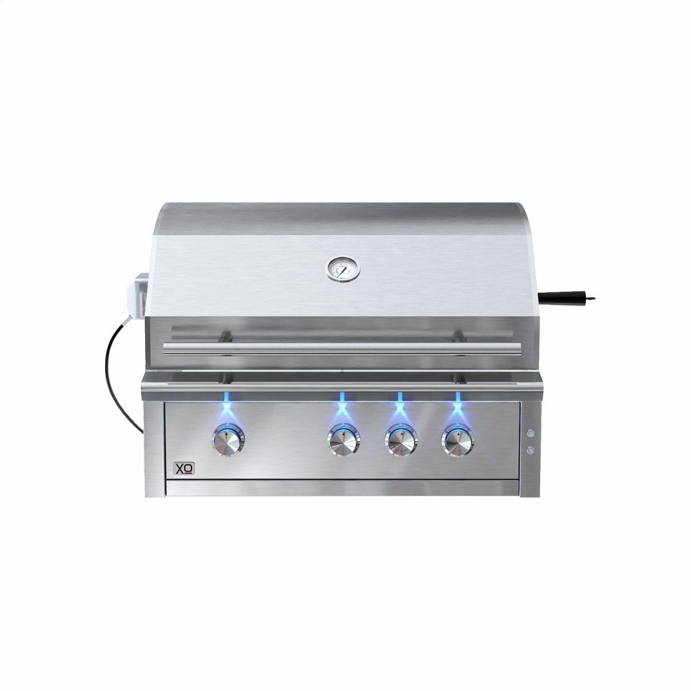 Xo Appliance XOGRILL36N 36In Grill 3 Burner W/ Rotiss Burner Ng Natural Gas Barbeque Grills,natural gas outdoor grill