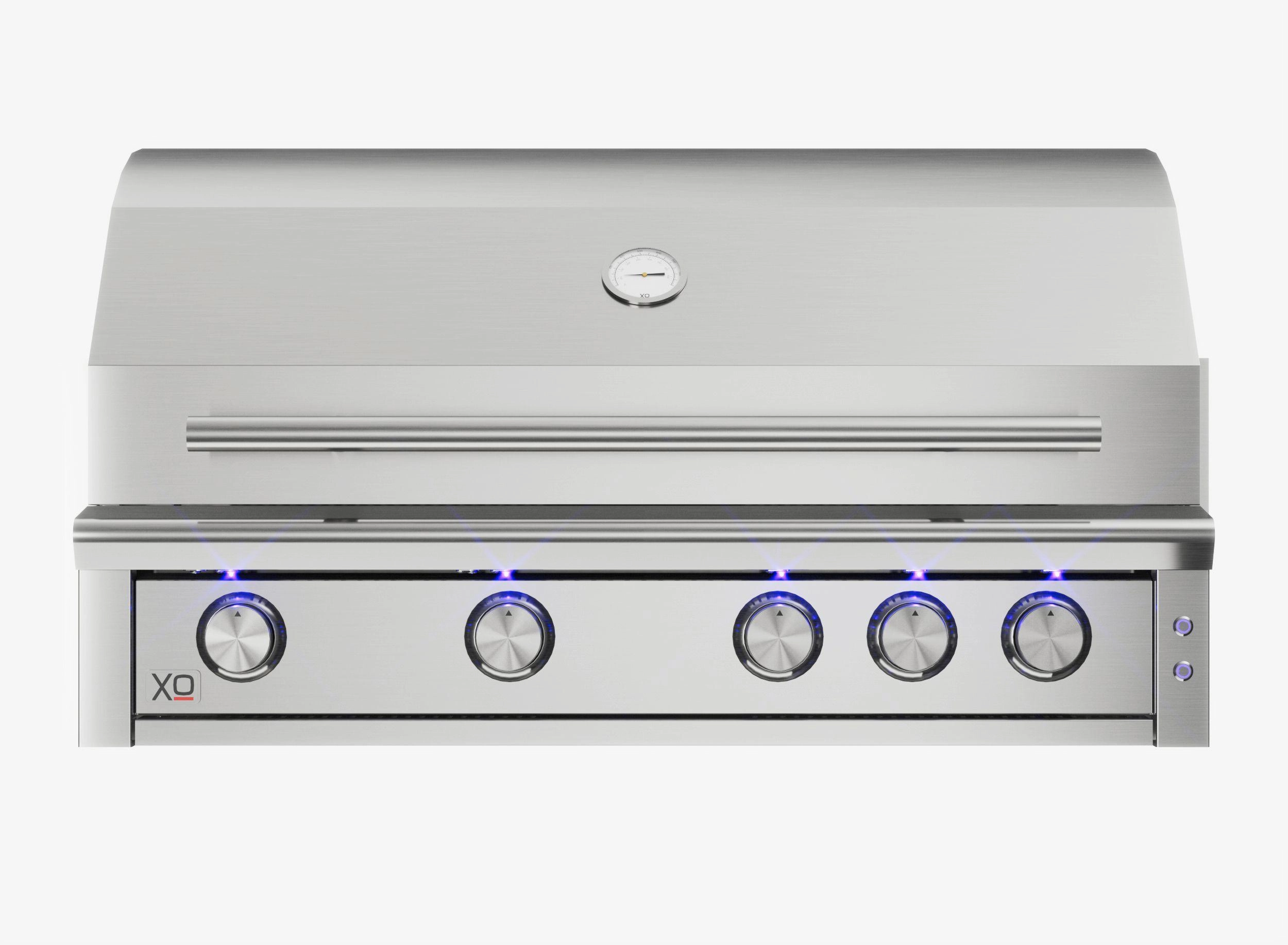 Xo Appliance XOGRILL40XLTL 40" 4 Burner Xo Performance Xlt Grill Lp Barbeque Grills,outdoor bbq grill