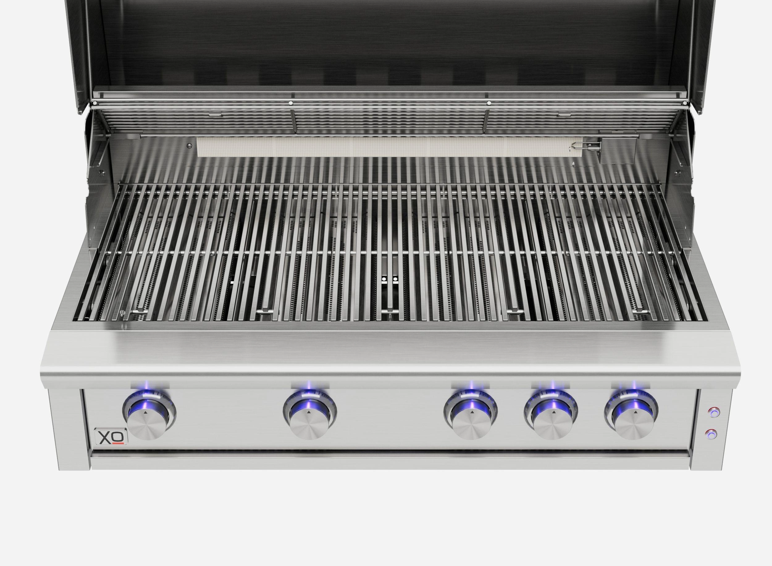 Xo Appliance XOGRILL40XLTL 40" 4 Burner Xo Performance Xlt Grill Lp