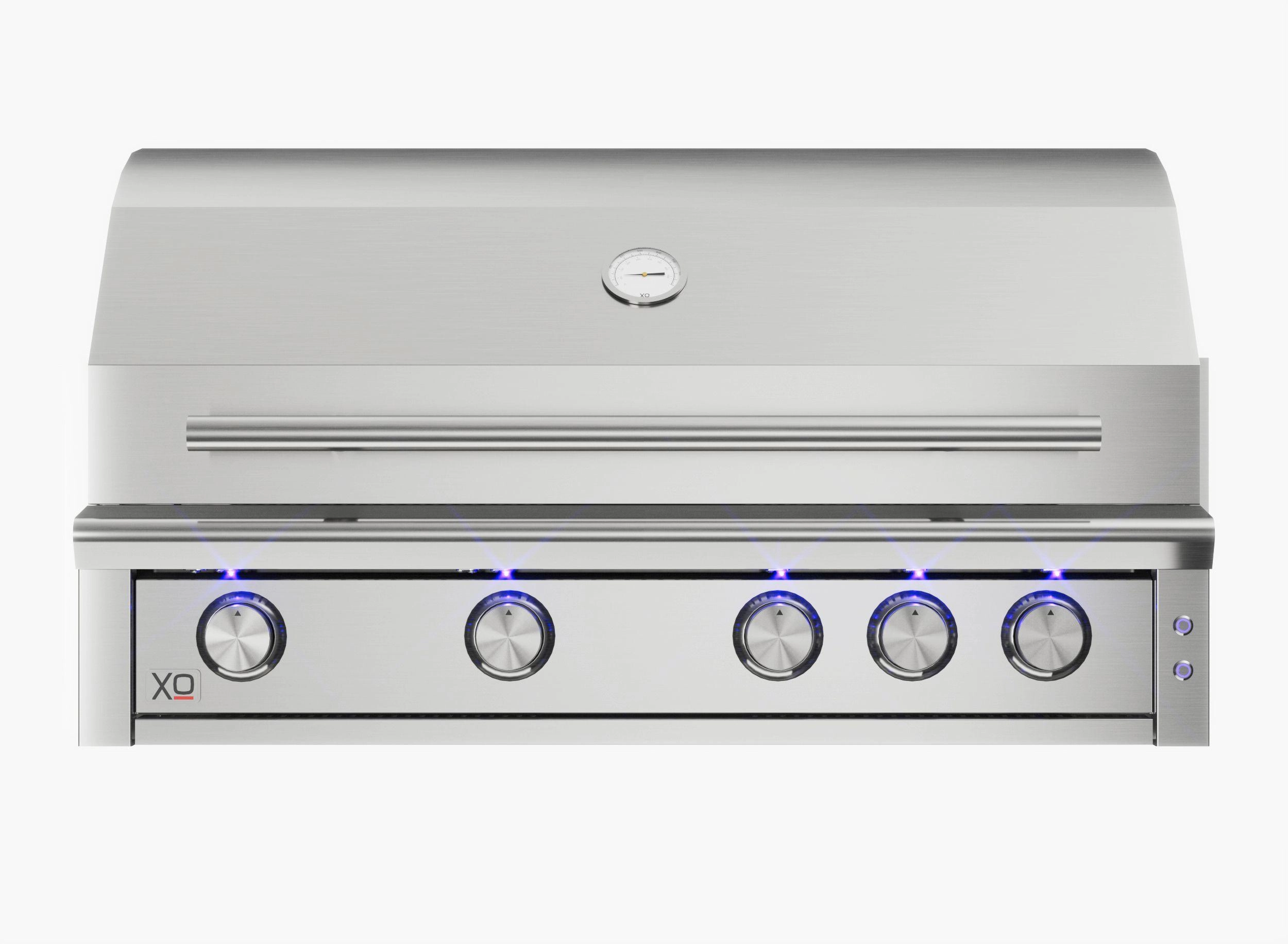 Xo Appliance XOGRILL40XLTL 40" 4 Burner Xo Performance Xlt Grill Lp Liquid Propane Barbeque Grills,propane gas grill