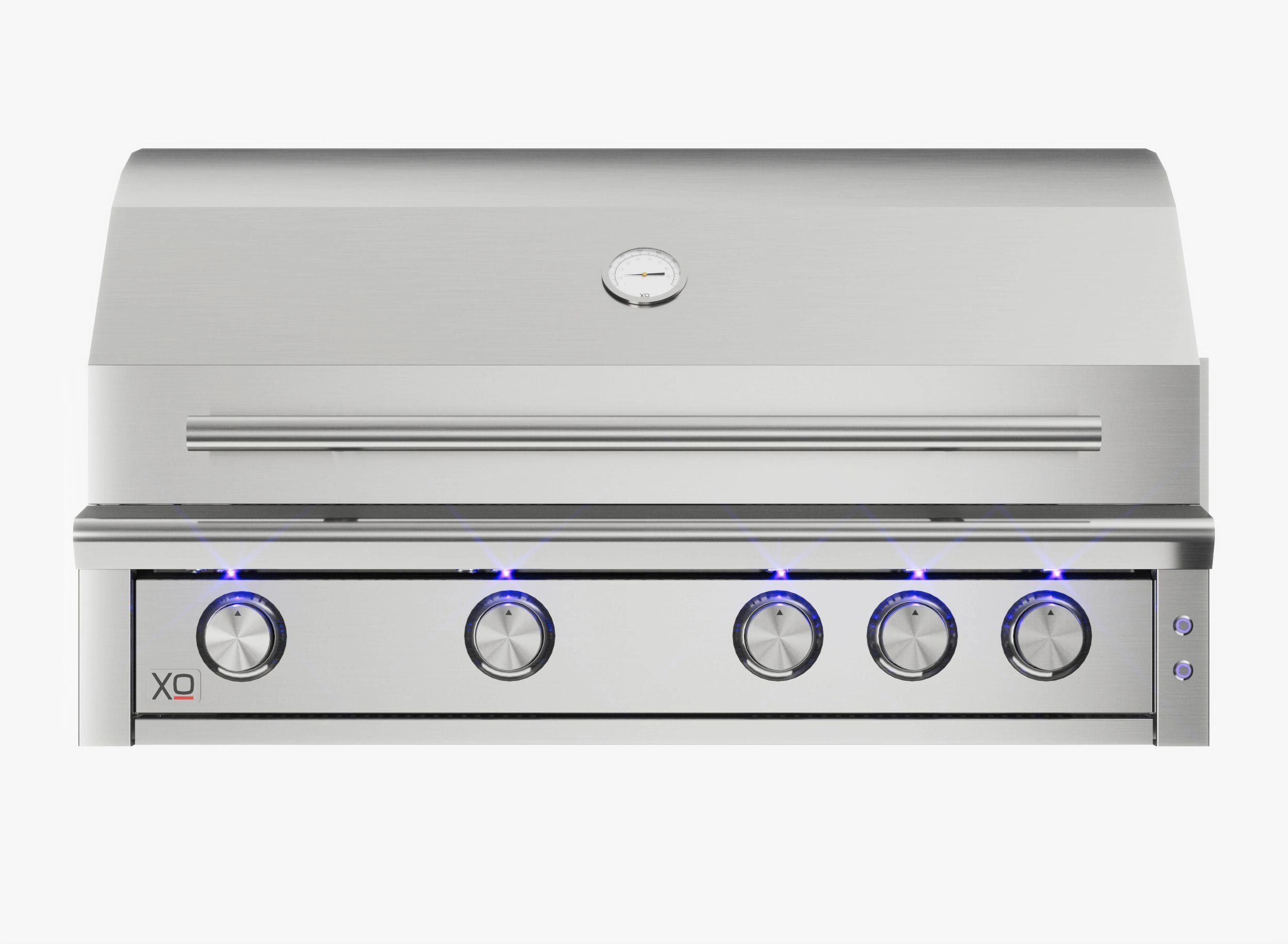 Xo Appliance XOGRILL40XLTN 40" 4 Burner Xo Performance Xlt Grill Ng Barbeque Grills,outdoor bbq grill