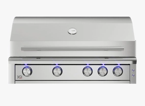 Xo Appliance XOGRILL40XLTN 40" 4 Burner Xo Performance Xlt Grill Ng Natural Gas Barbeque Grills,natural gas outdoor grill