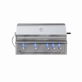 Xo Appliance XOGRILL42L 42In Grill 4 Burner W/ Rotiss Burner Lp Liquid Propane Barbeque Grills,propane gas grill