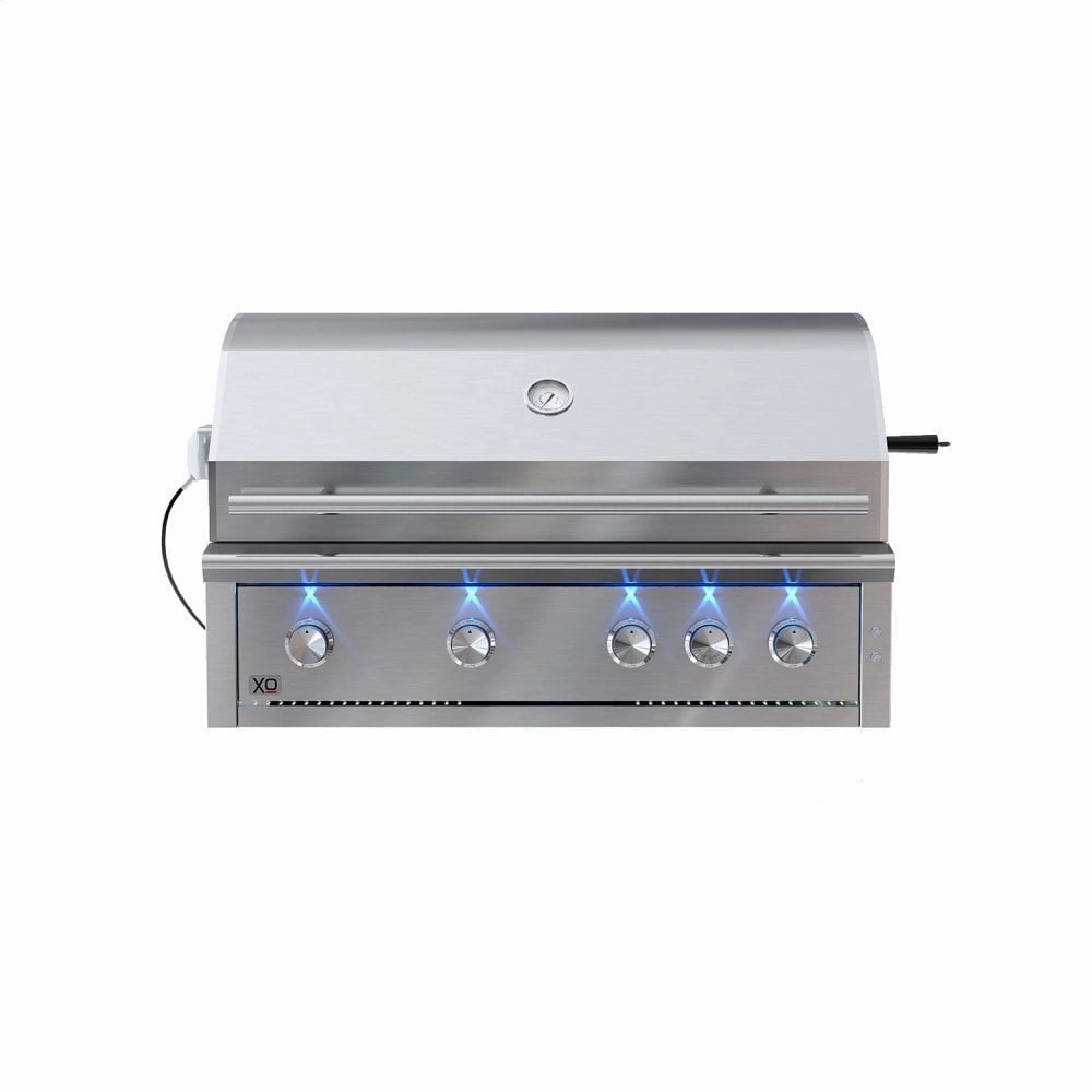 Xo Appliance XOGRILL42L 42In Grill 4 Burner W/ Rotiss Burner Lp Barbeque Grills,outdoor bbq grill