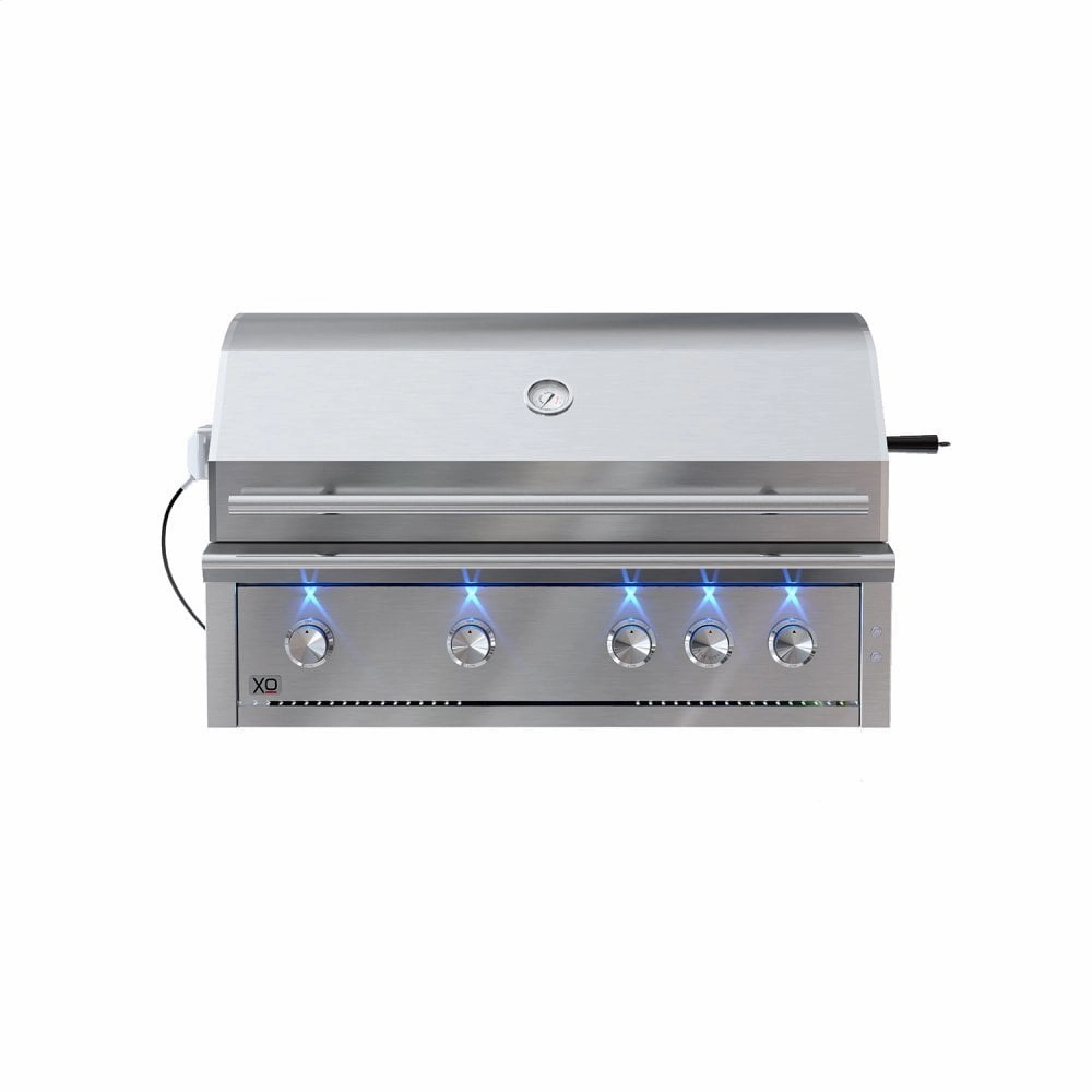 Xo Appliance XOGRILL42N 42In Grill 4 Burner W/ Rotiss Burner Ng Natural Gas Barbeque Grills,natural gas outdoor grill