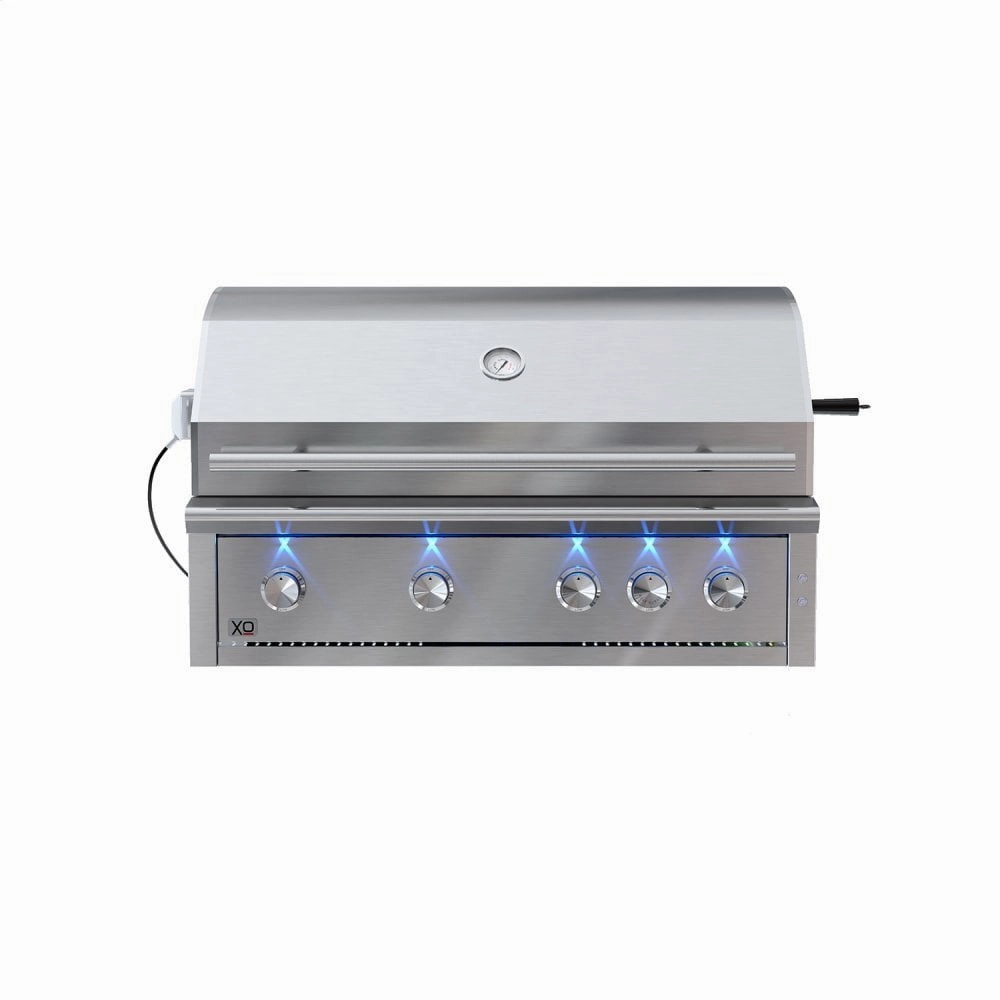 Xo Appliance XOGRILL42N 42In Grill 4 Burner W/ Rotiss Burner Ng Pro Barbeque Grills,professional outdoor grill