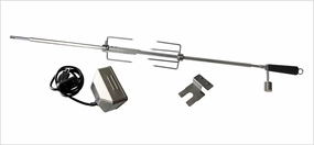 Xo Appliance XOGROTIS32XLT 32" Xlt Rotisserie Kit Barbeque Grill Accessories,grill tool set
