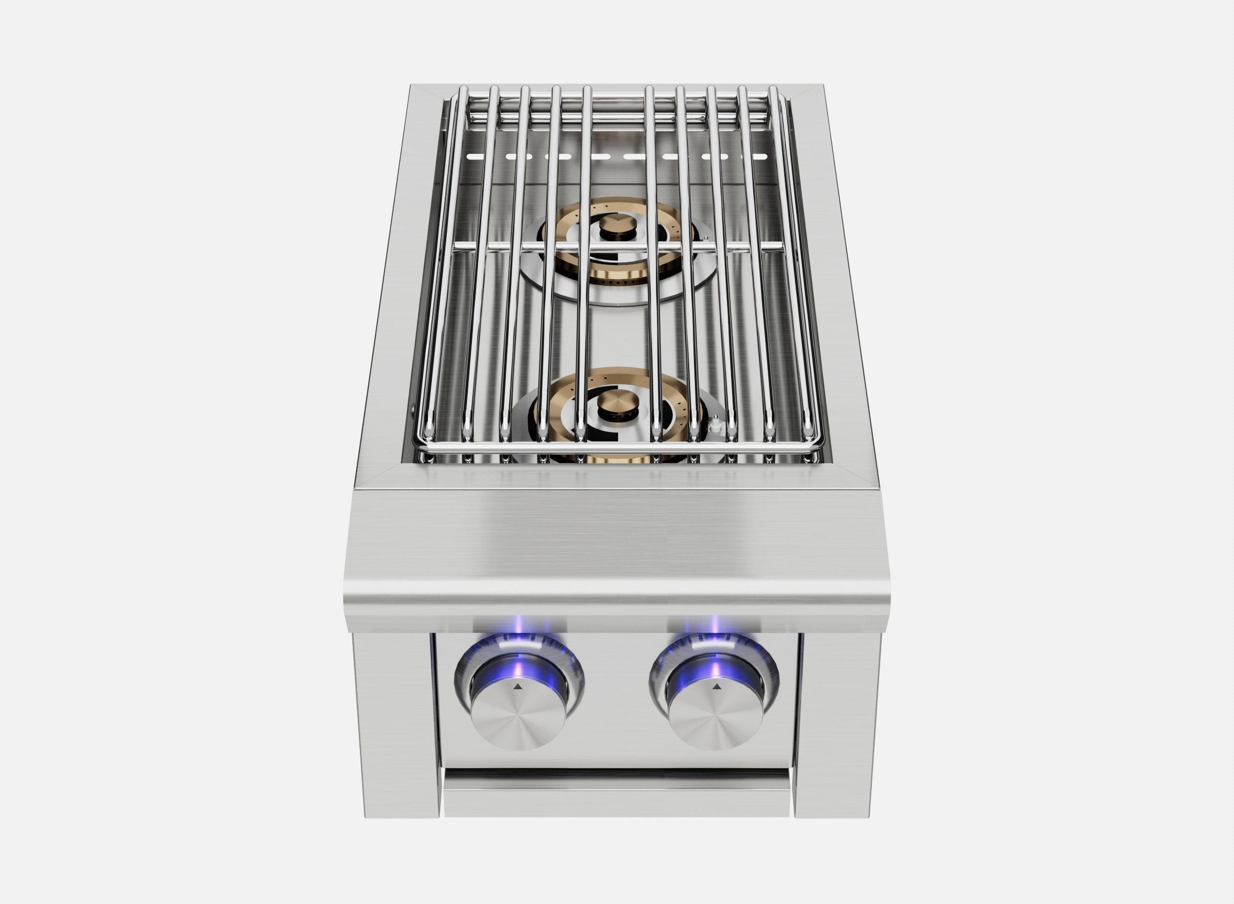 Xo Appliance XOGSIDEBXLTL Xo Performance Xlt Double Side Burner Lp Barbeque Grill Accessories,grill tool set