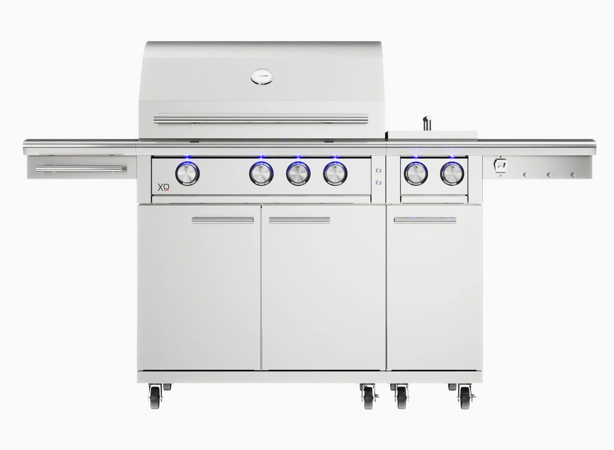 Xo Appliance XOGSIDEBXLTL Xo Performance Xlt Double Side Burner Lp