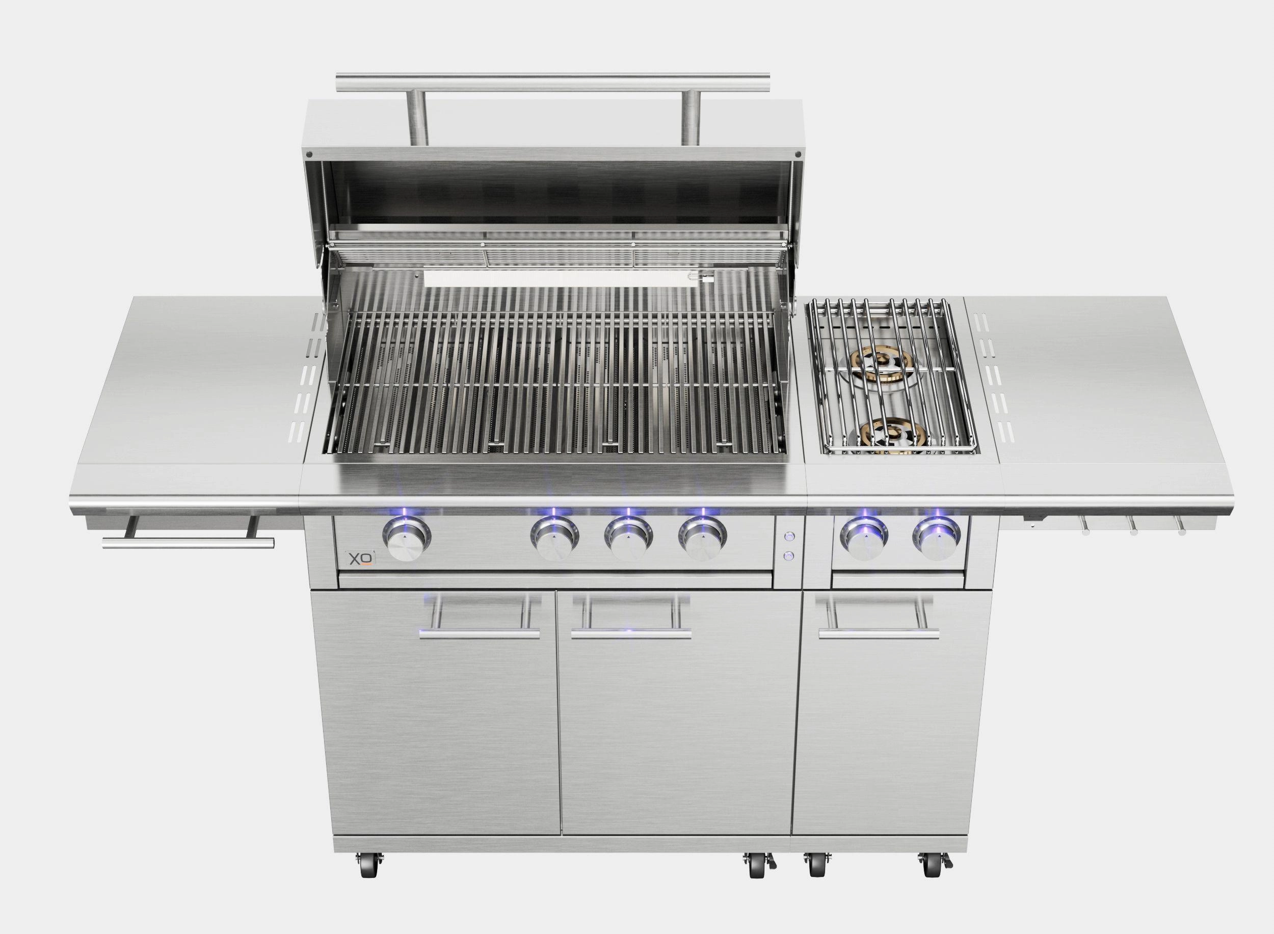 Xo Appliance XOGSIDEBXLTN Xo Performance Xlt Double Side Burner Ng