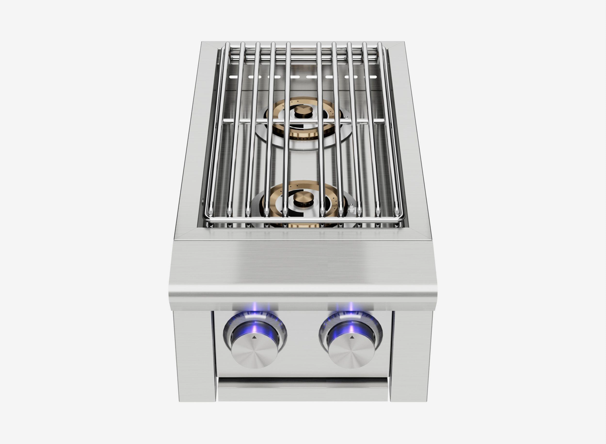 Xo Appliance XOGSIDEBXLTN Xo Performance Xlt Double Side Burner Ng Barbeque Grill Accessories,grill tool set