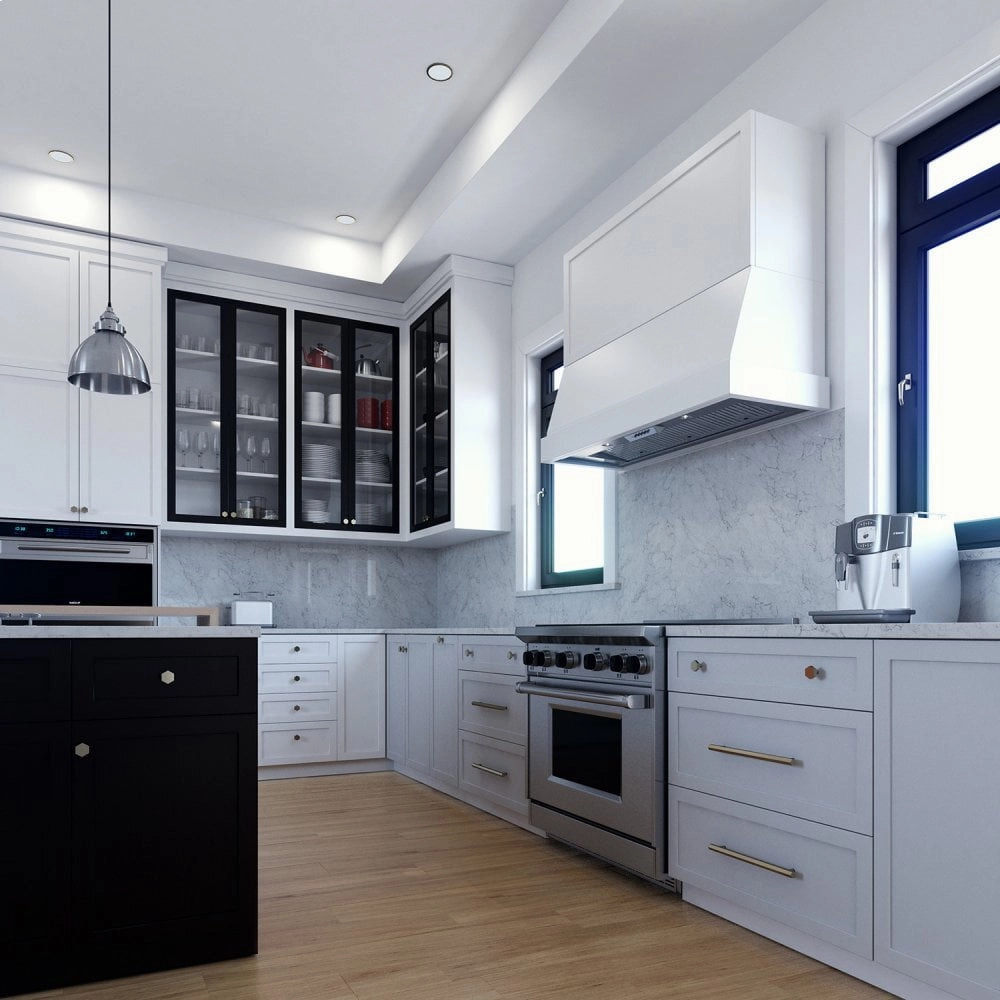 Xo Appliance XOI3315KS 1000 Cfm 33" Insert Only 15" Deep For Custom Built Hood Italian Made Stainless Ventilation Range Hoods high suction kitchen exhaust hood