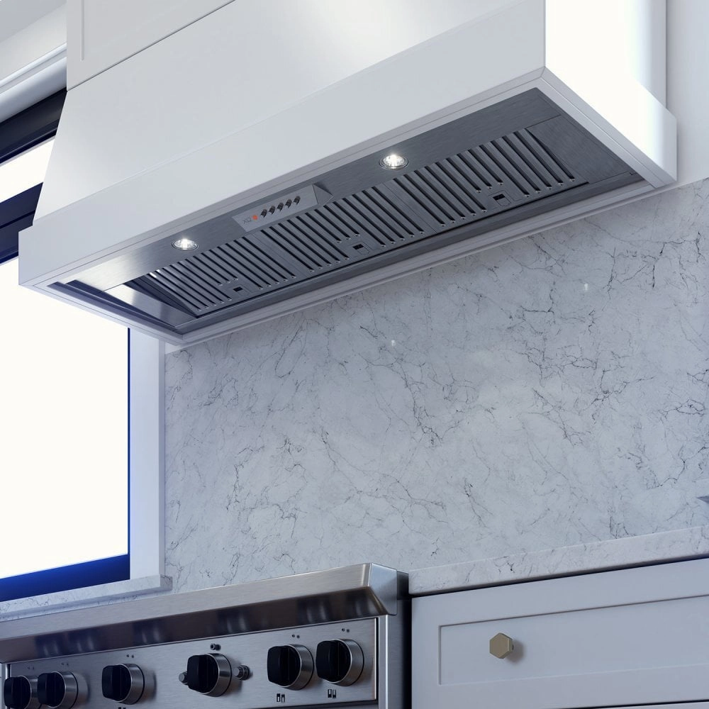 Xo Appliance XOI3315KS 1000 Cfm 33" Insert Only 15" Deep For Custom Built Hood Italian Made Stainless