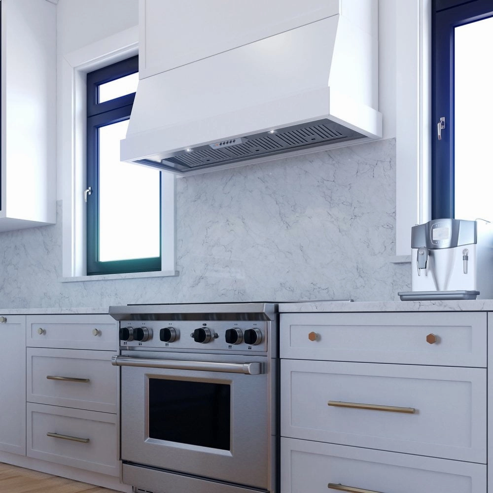 Xo Appliance XOI3315KS 1000 Cfm 33" Insert Only 15" Deep For Custom Built Hood Italian Made Stainless
