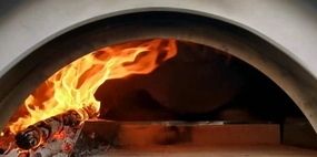 Xo Appliance XOPIZZA1CA Tabletop 24In X 16In Wood Fired Pizza Oven Carbona (Black) Other Outdoor Products,patio kitchen accessories