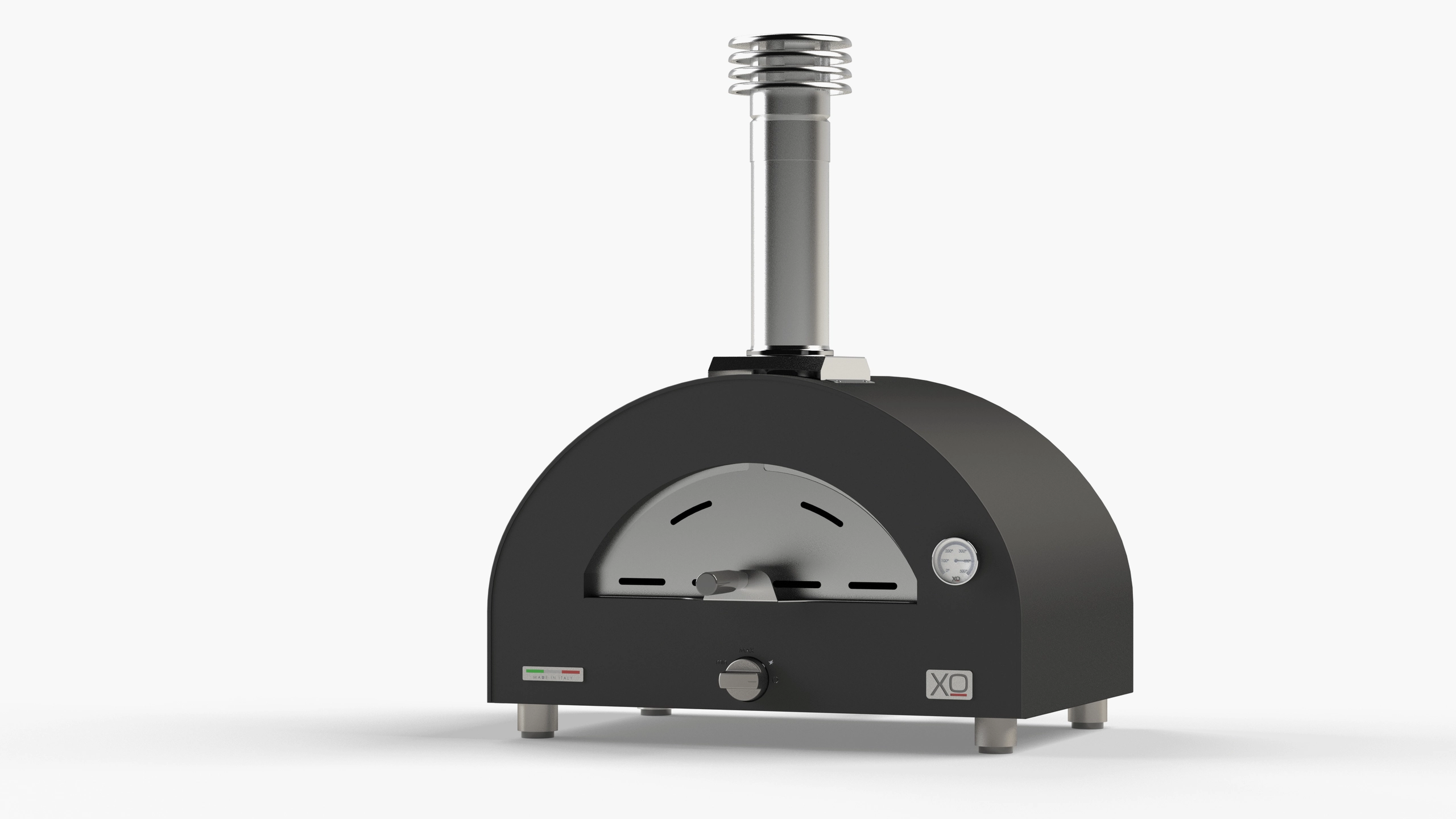 Xo Appliance XOPIZZA1GASCAL Tabletop Gas Fired Pizza Oven Carbona (Black), Propane Other Outdoor Products,patio kitchen accessories