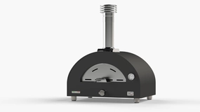 Xo Appliance XOPIZZA1GASCAN Tabletop Gas Fired Pizza Oven Carbona (Black),, Ng Barbeque Grills,outdoor bbq grill