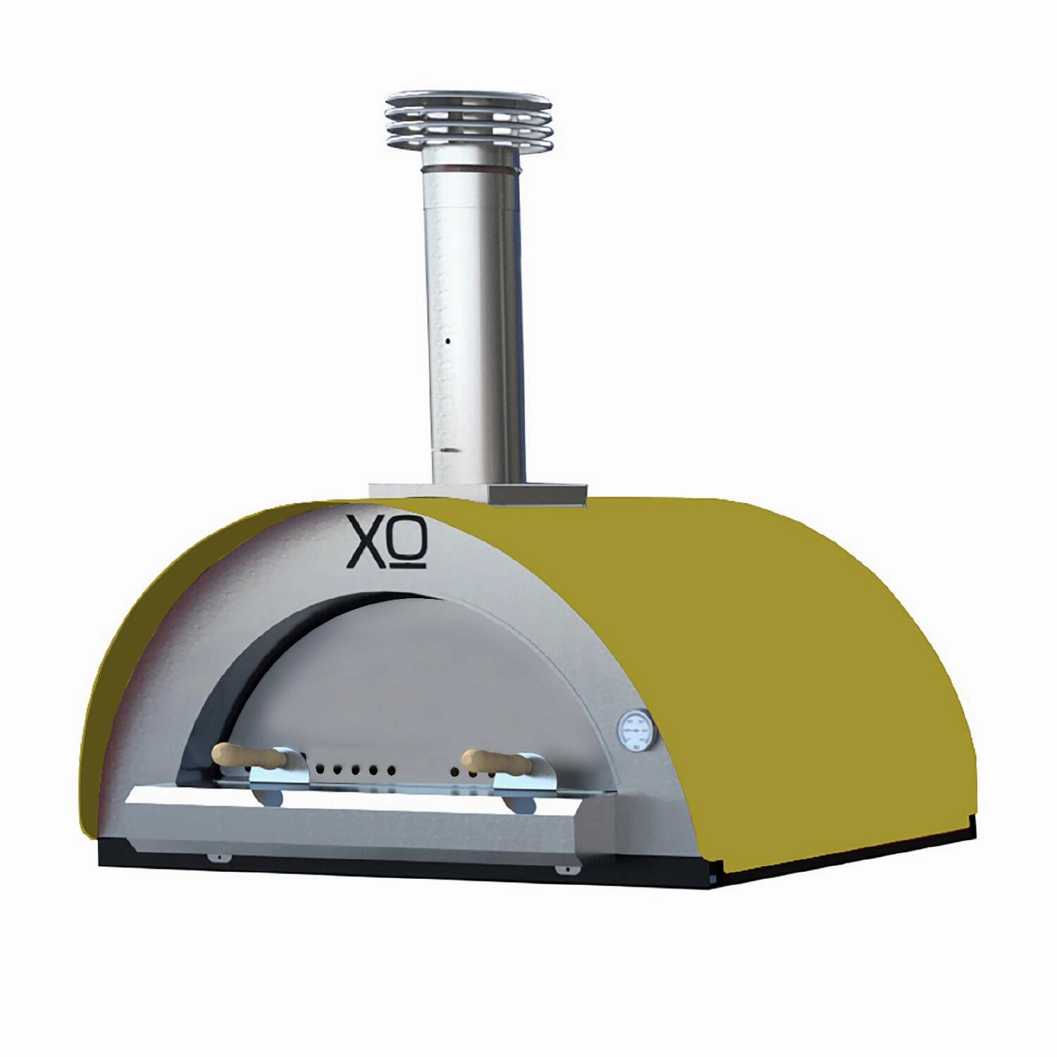 Xo Appliance XOPIZZA4GI 40In Wood Fired Pizza Oven Giallo (Yellow) Other Outdoor Products,patio kitchen accessories