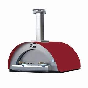 Xo Appliance XOPIZZA4RO 40In Wood Fired Pizza Oven Rosso (Red) Pro Barbeque Grills,professional outdoor grill