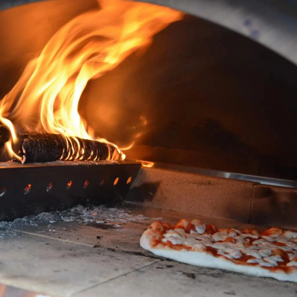 Xo Appliance XOPIZZA4WCA 40" Wood-Fired Oven In Carbona (Black)