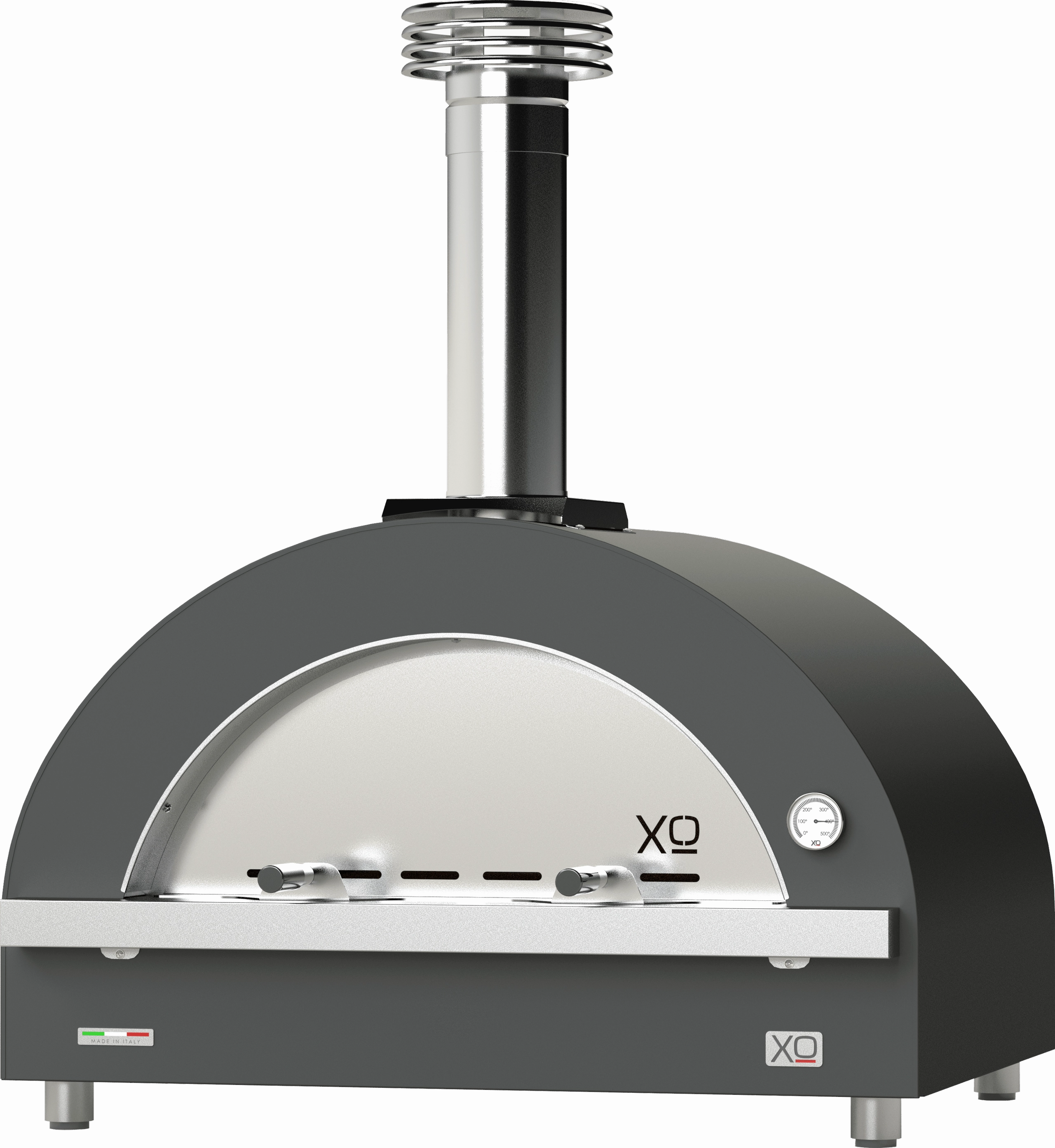 Xo Appliance XOPIZZA4WCA 40" Wood-Fired Oven In Carbona (Black) Barbeque Grills,outdoor bbq grill