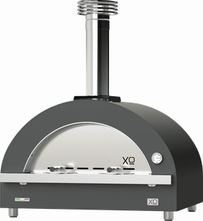 Xo Appliance XOPIZZA4WCA 40" Wood-Fired Oven In Carbona (Black) Barbeque Grills,outdoor bbq grill
