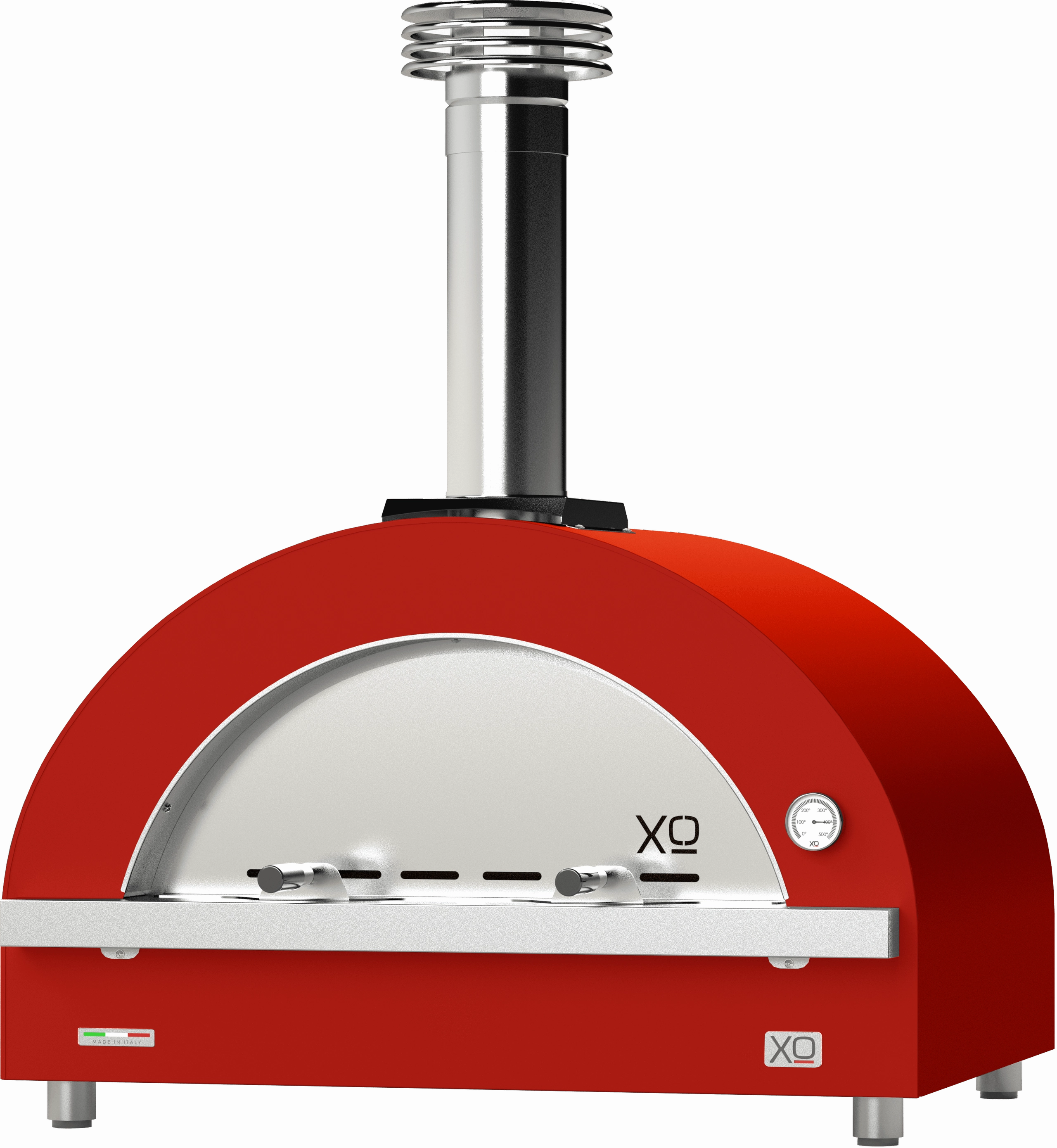 Xo Appliance XOPIZZA4WRO 40" Wood-Fired Oven Rosso (Red) Barbeque Grills,outdoor bbq grill