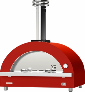 Xo Appliance XOPIZZA4WRO 40" Wood-Fired Oven Rosso (Red) Barbeque Grills,outdoor bbq grill