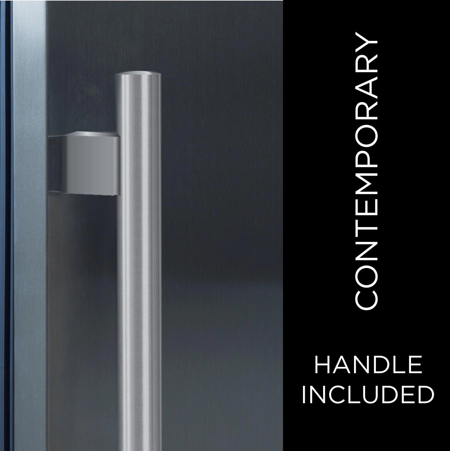 Xo Appliance XOU15ORSL Outdoor Refrigerator 15" Solid Ss Lh