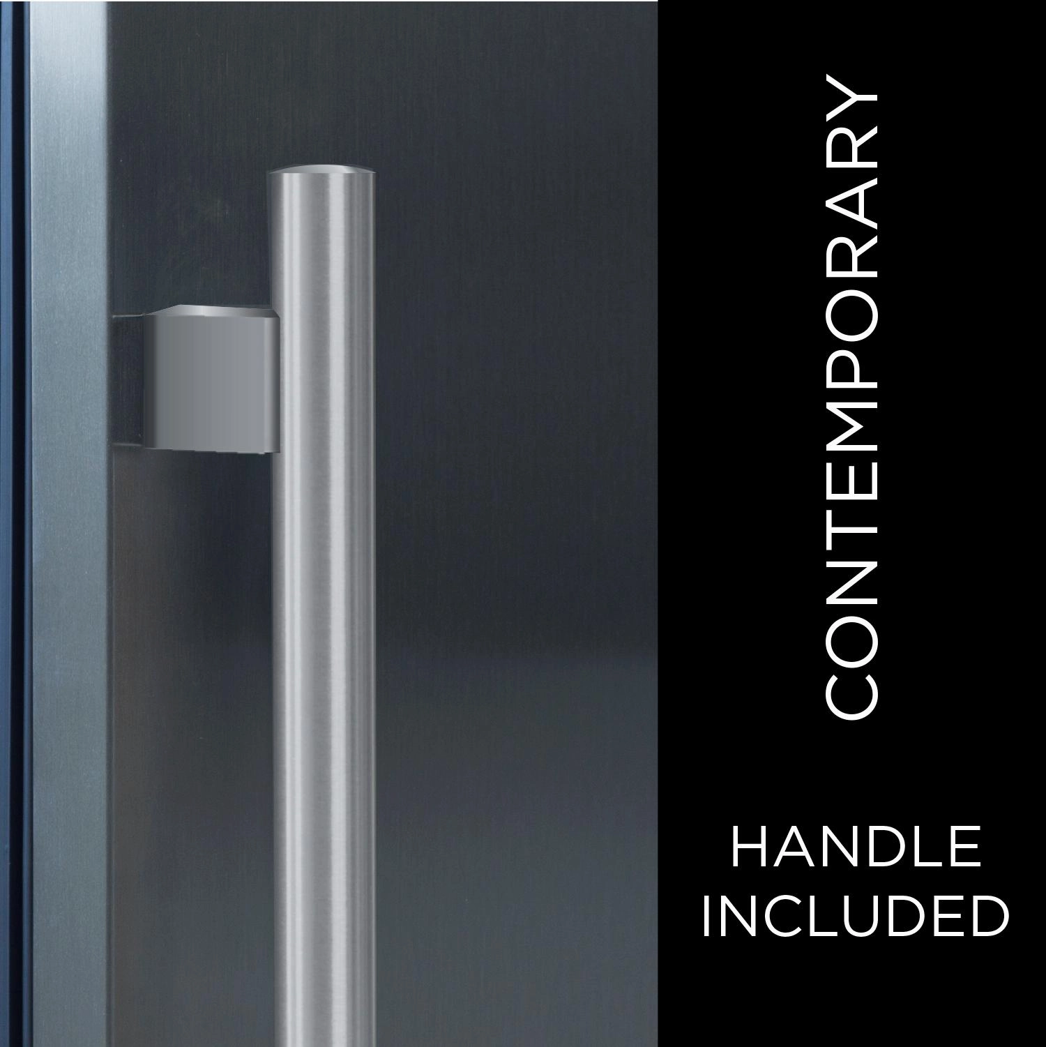 Xo Appliance XOU15ORSR Outdoor Refrigerator 15" Solid Ss Rh