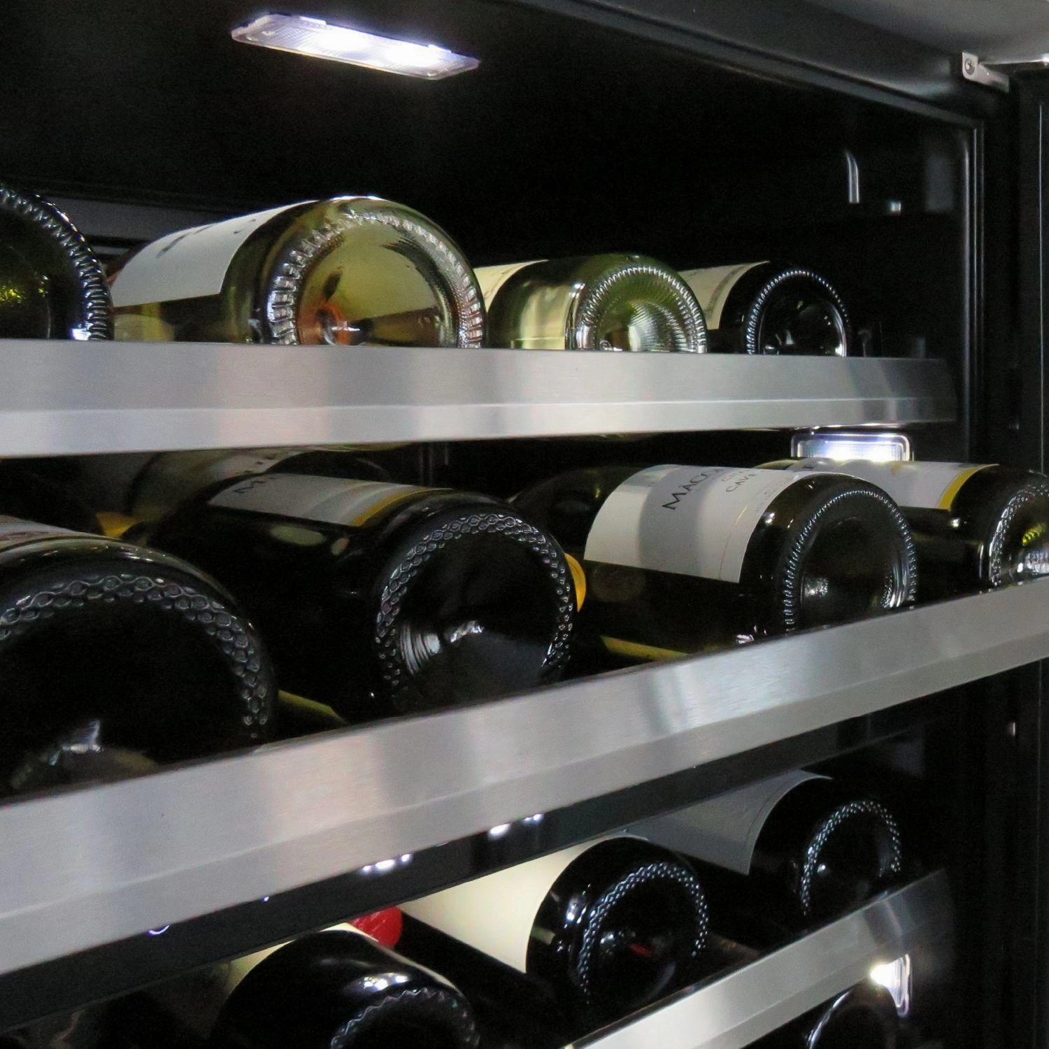 Xo Appliance XOU15WOFL Wine Cellar 15" Solid Overlay Door Lh