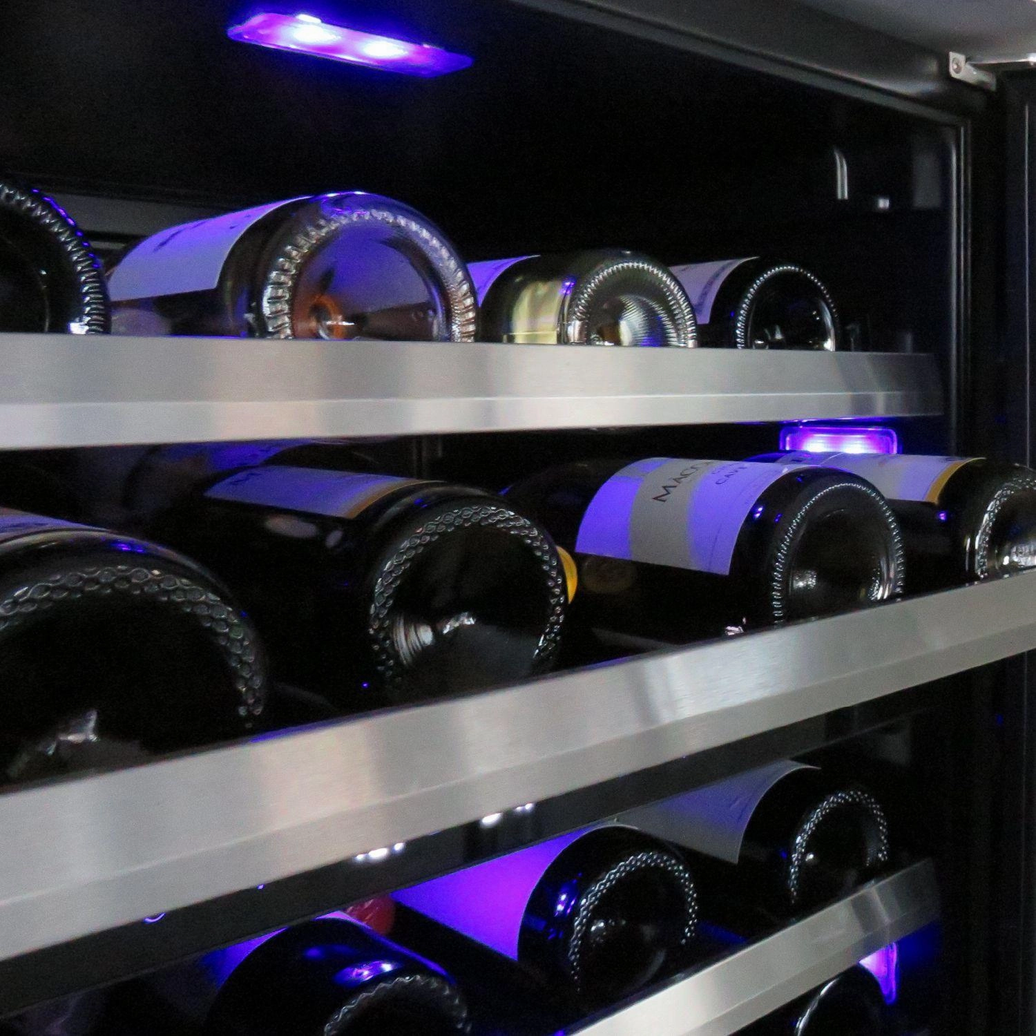 Xo Appliance XOU15WOFL Wine Cellar 15" Solid Overlay Door Lh
