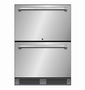 Xo Appliance XOU24ORDS Outdoor Refrigerated Drawers 24" Solid Ss Drawer Front Outdoor Refrigerators,outdoor mini fridge
