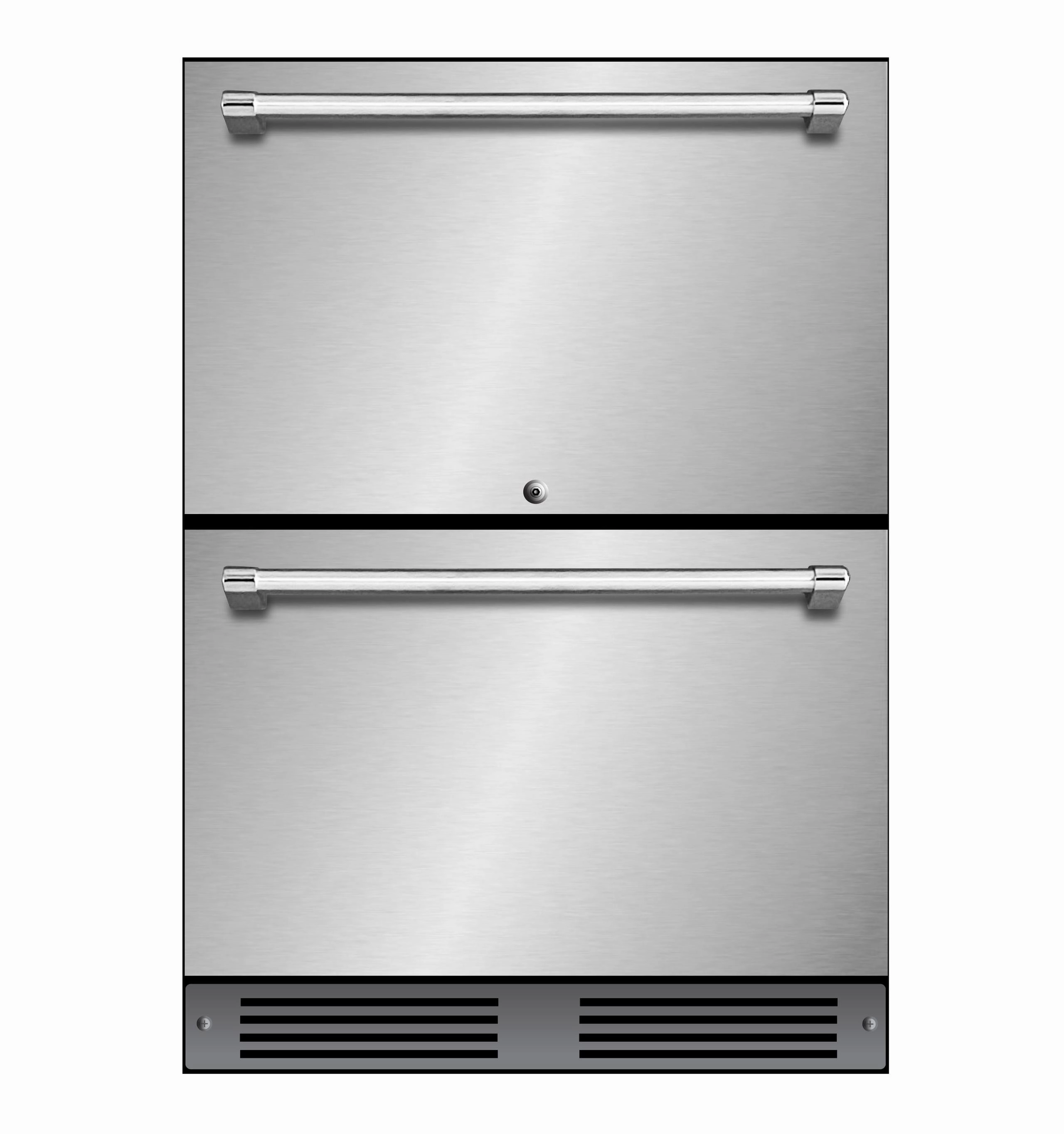 Xo Appliance XOU24ORDS Outdoor Refrigerated Drawers 24" Solid Ss Drawer Front Outdoor Refrigerators,outdoor mini fridge
