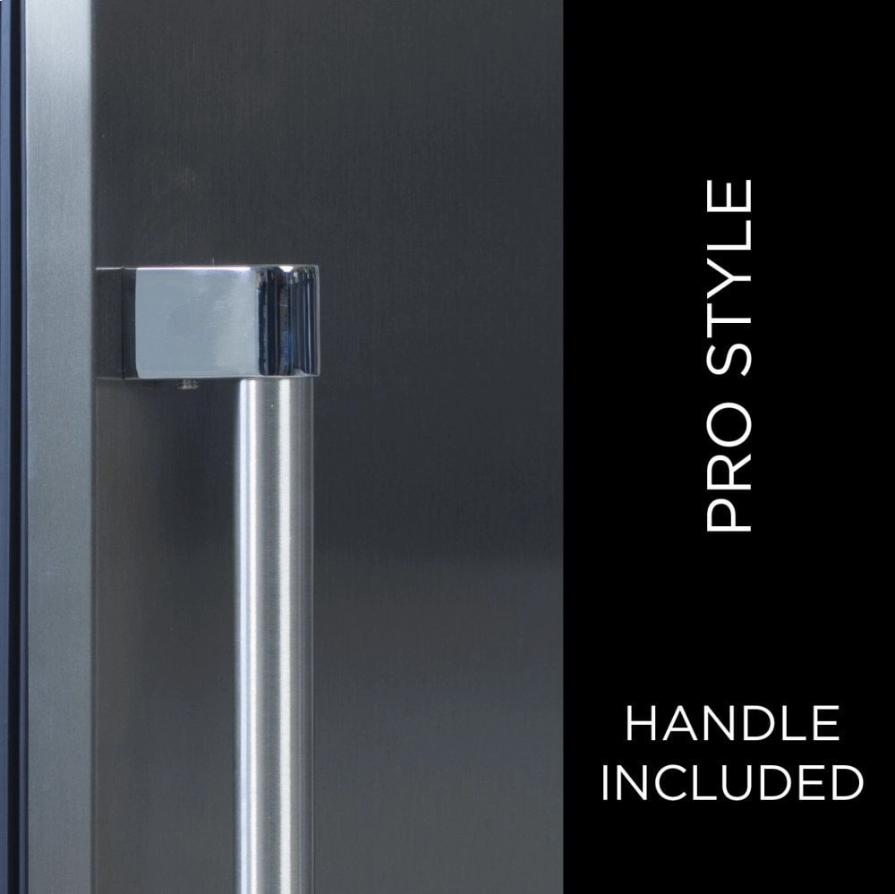 Xo Appliance XOU24ORSL 24In Outdoor Refrigerator Solid Ss Lh