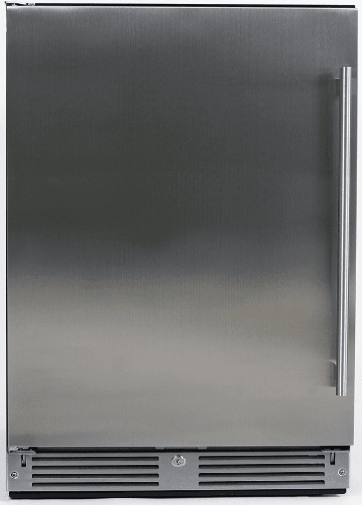 Xo Appliance XOU24ORSL 24In Outdoor Refrigerator Solid Ss Lh Undercounter Refrigerators 24 inch undercounter fridge for kitchen