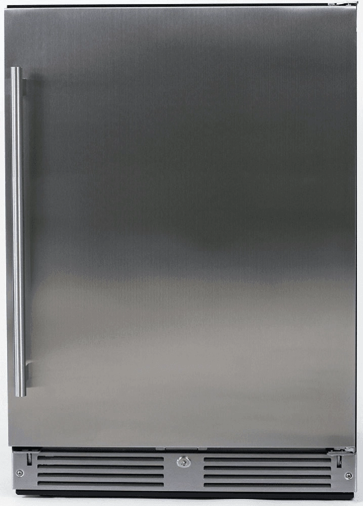Xo Appliance XOU24ORSR 24In Outdoor Refrigerator Solid Ss Rh Undercounter Refrigerators 24 inch undercounter fridge for kitchen