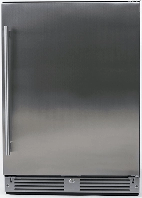 Xo Appliance XOU24ORSR 24In Outdoor Refrigerator Solid Ss Rh Undercounter Refrigerators 24 inch undercounter fridge for kitchen