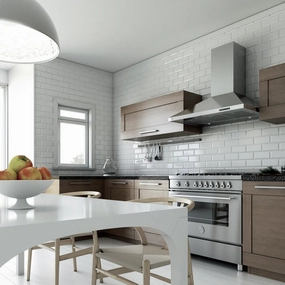 Xo Appliance XOV36KSE 36" 1000 Cfm Italian Made Wall Chimney Range Hood Stainless Ventilation Range Hoods high suction kitchen exhaust hood