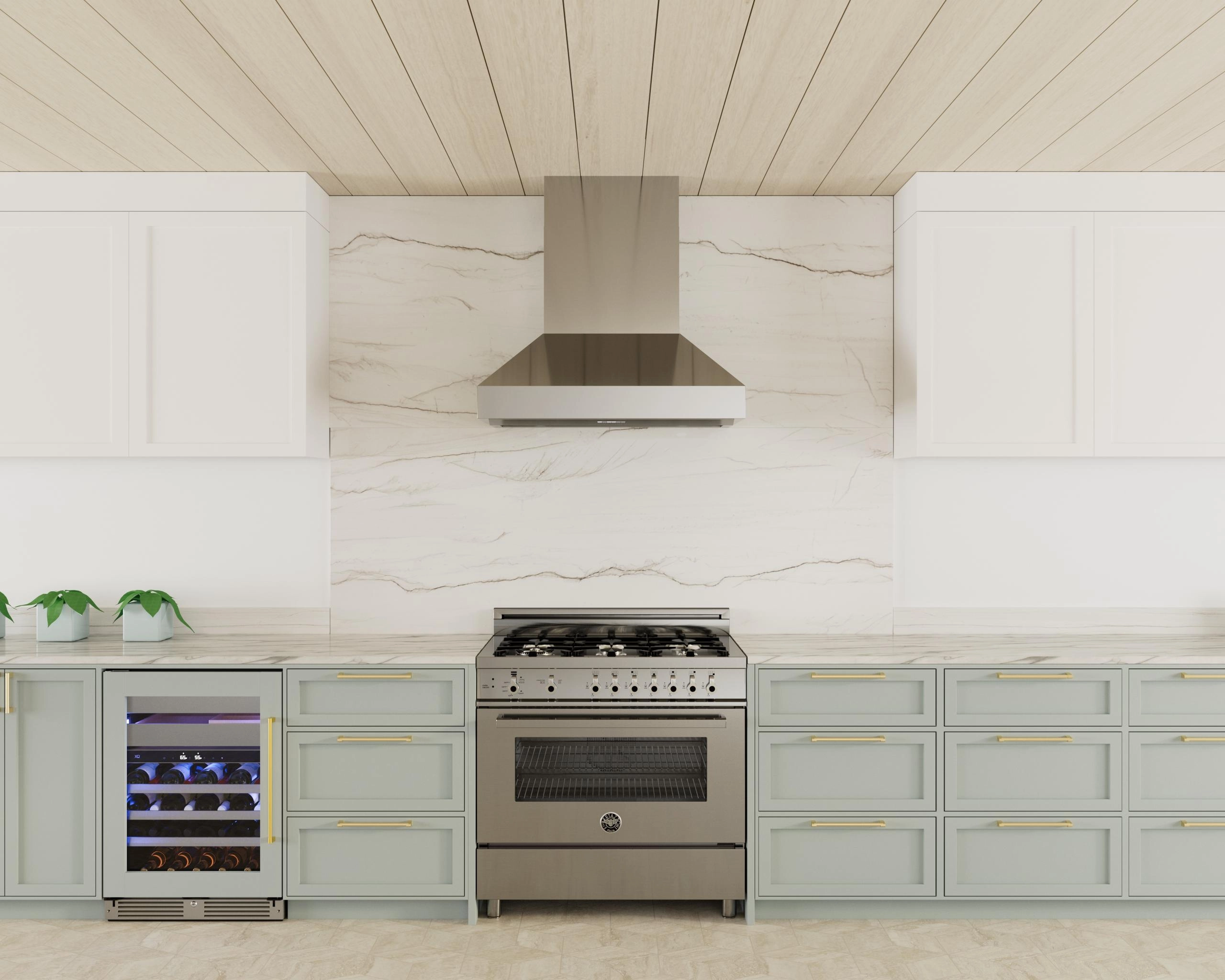 Xo Appliance XOVV248SC 48In Pro Wall Chimney Hood Ss Straight Lip 600/395 Cfm